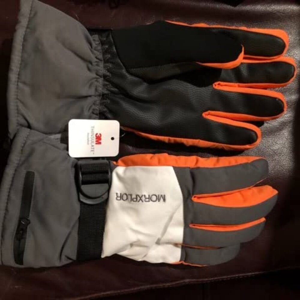 Winter Touchscreen Snowmobile Gloves - image 5